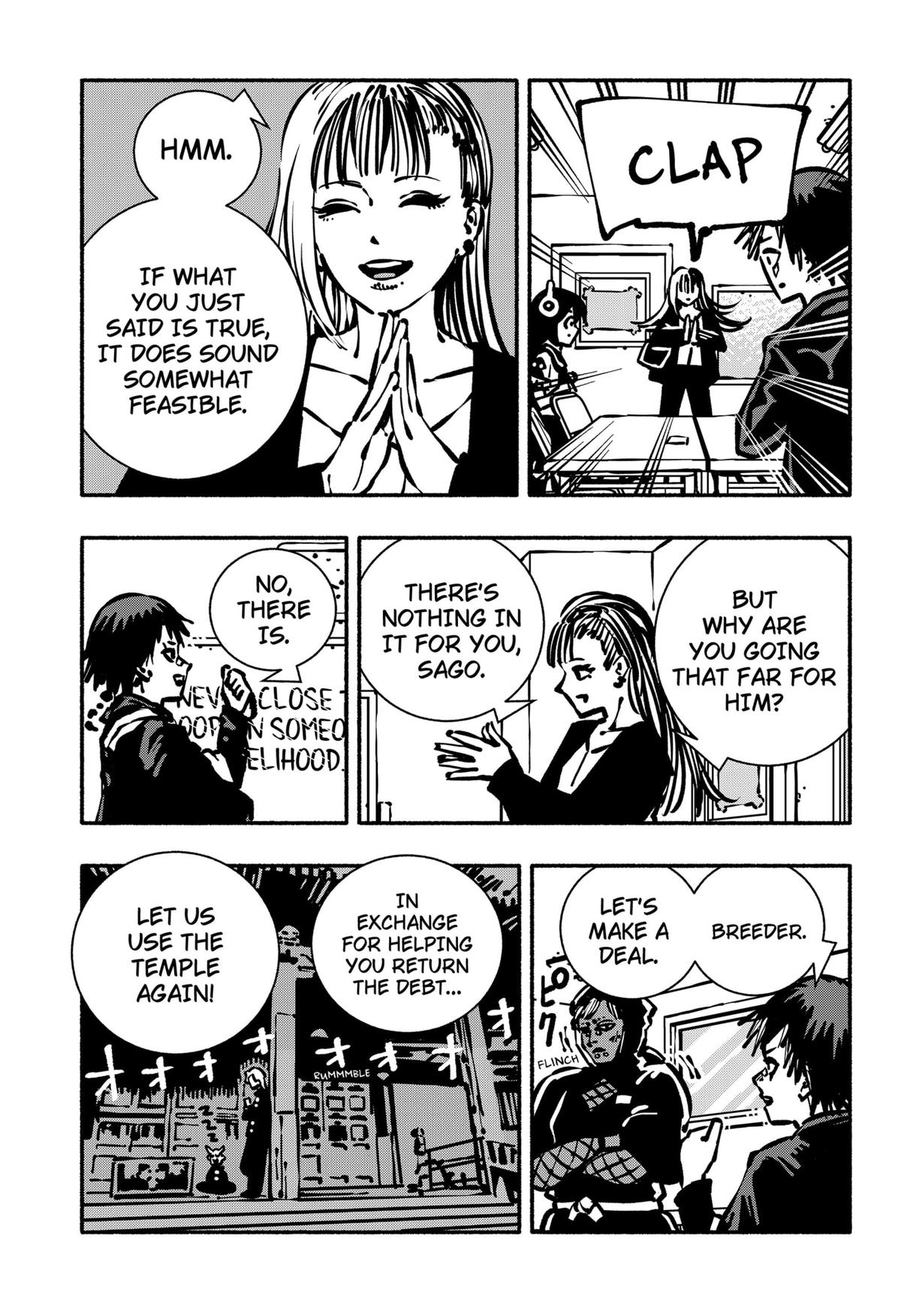Read Delinquent Gacha en Manga Online