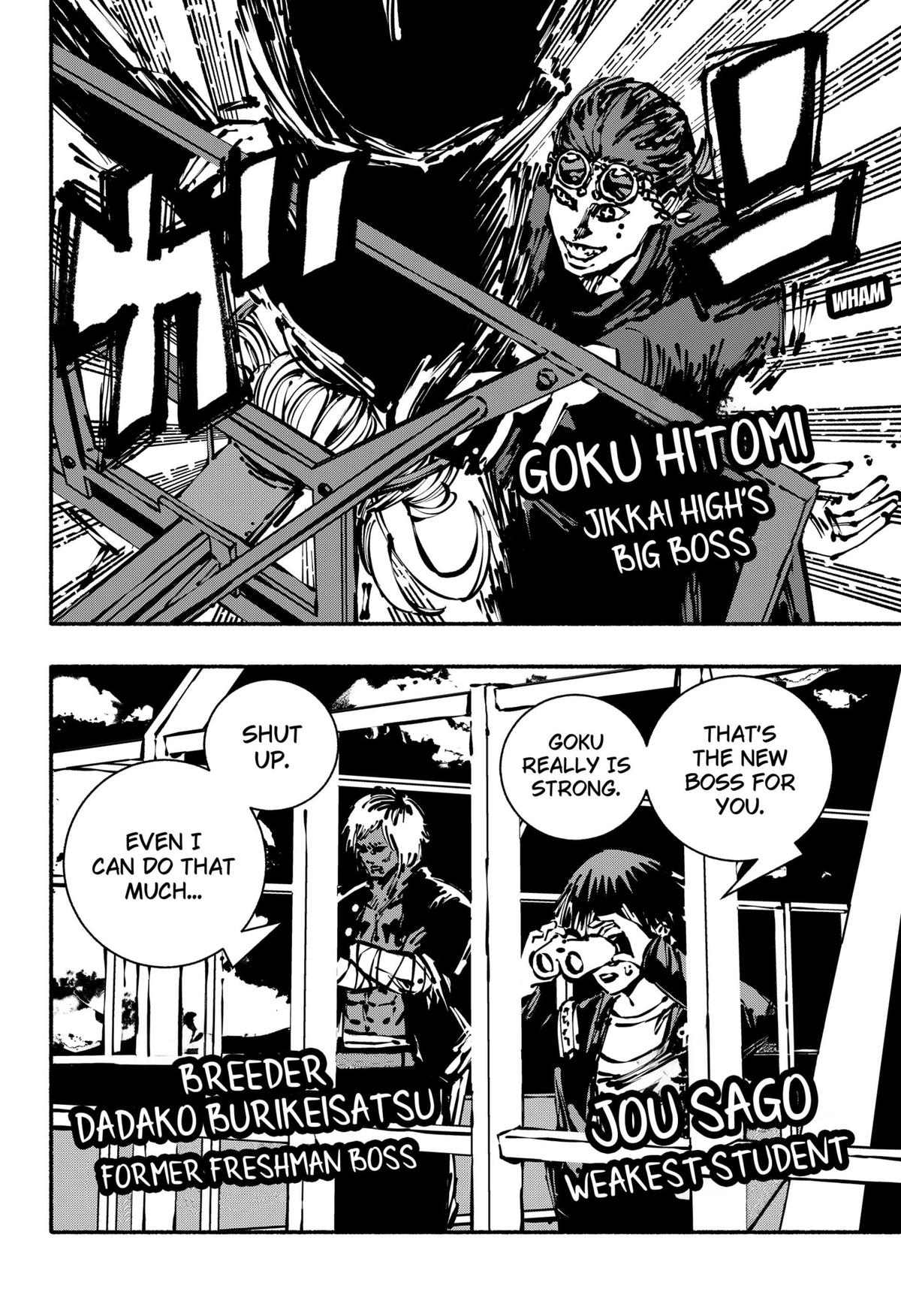 Read Delinquent Gacha en Manga Online