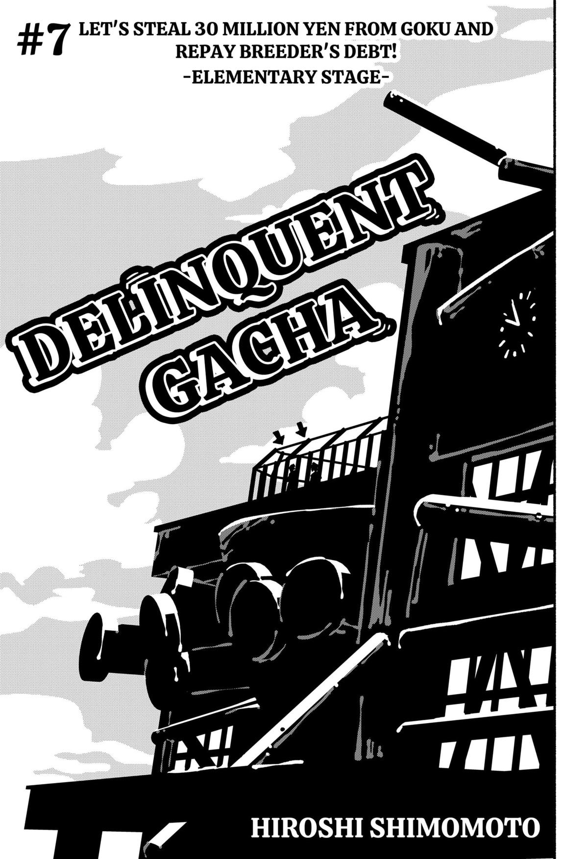 Read Delinquent Gacha en Manga Online