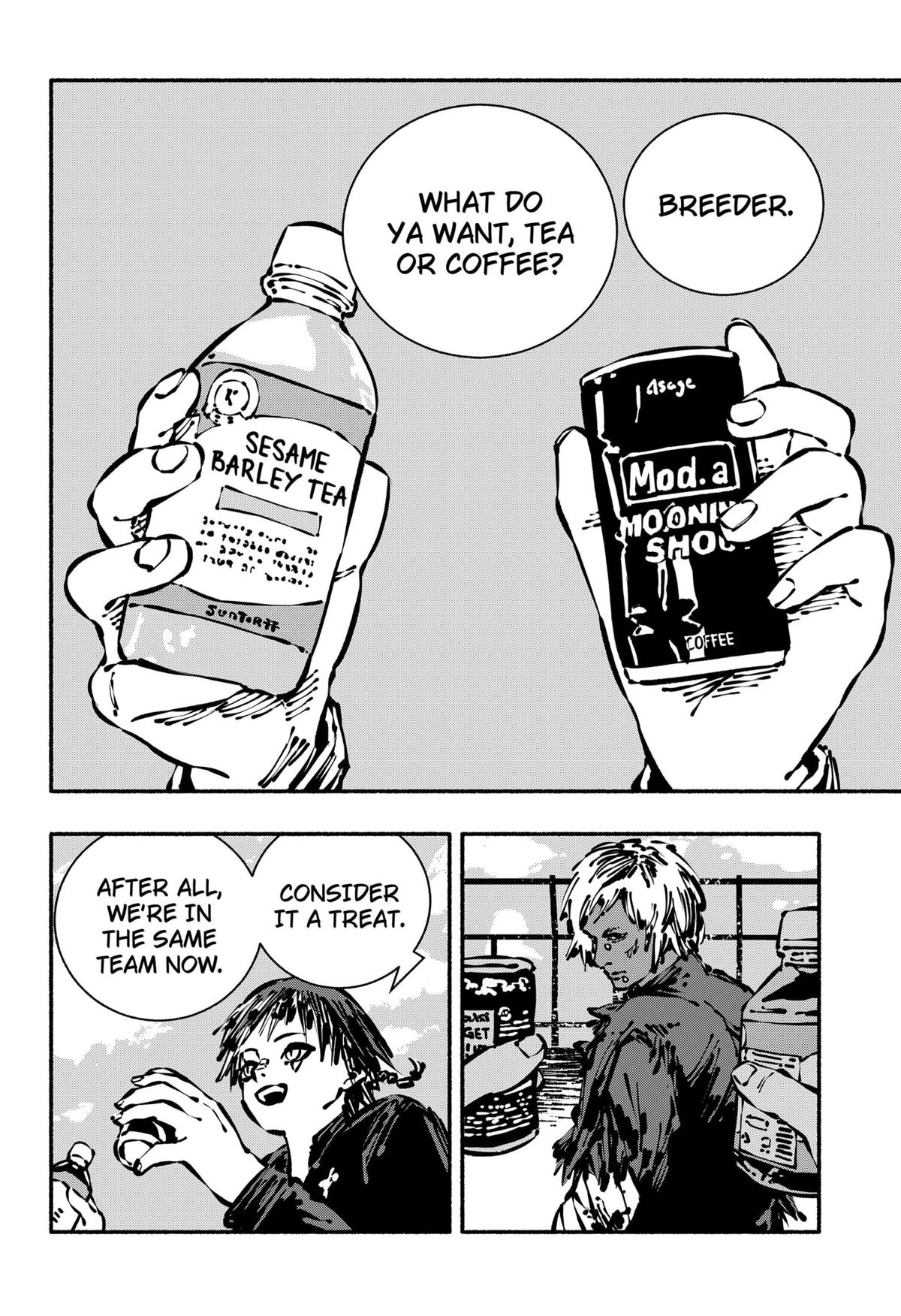 Read Delinquent Gacha en Manga Online