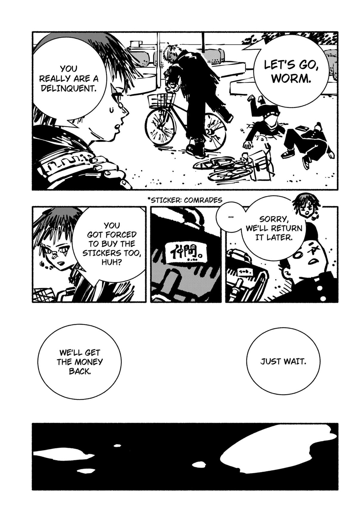 Read Delinquent Gacha en Manga Online