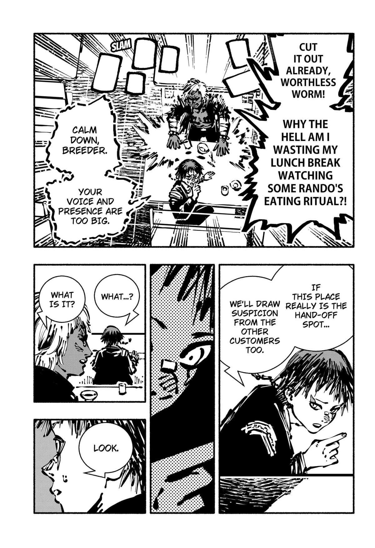 Read Delinquent Gacha en Manga Online