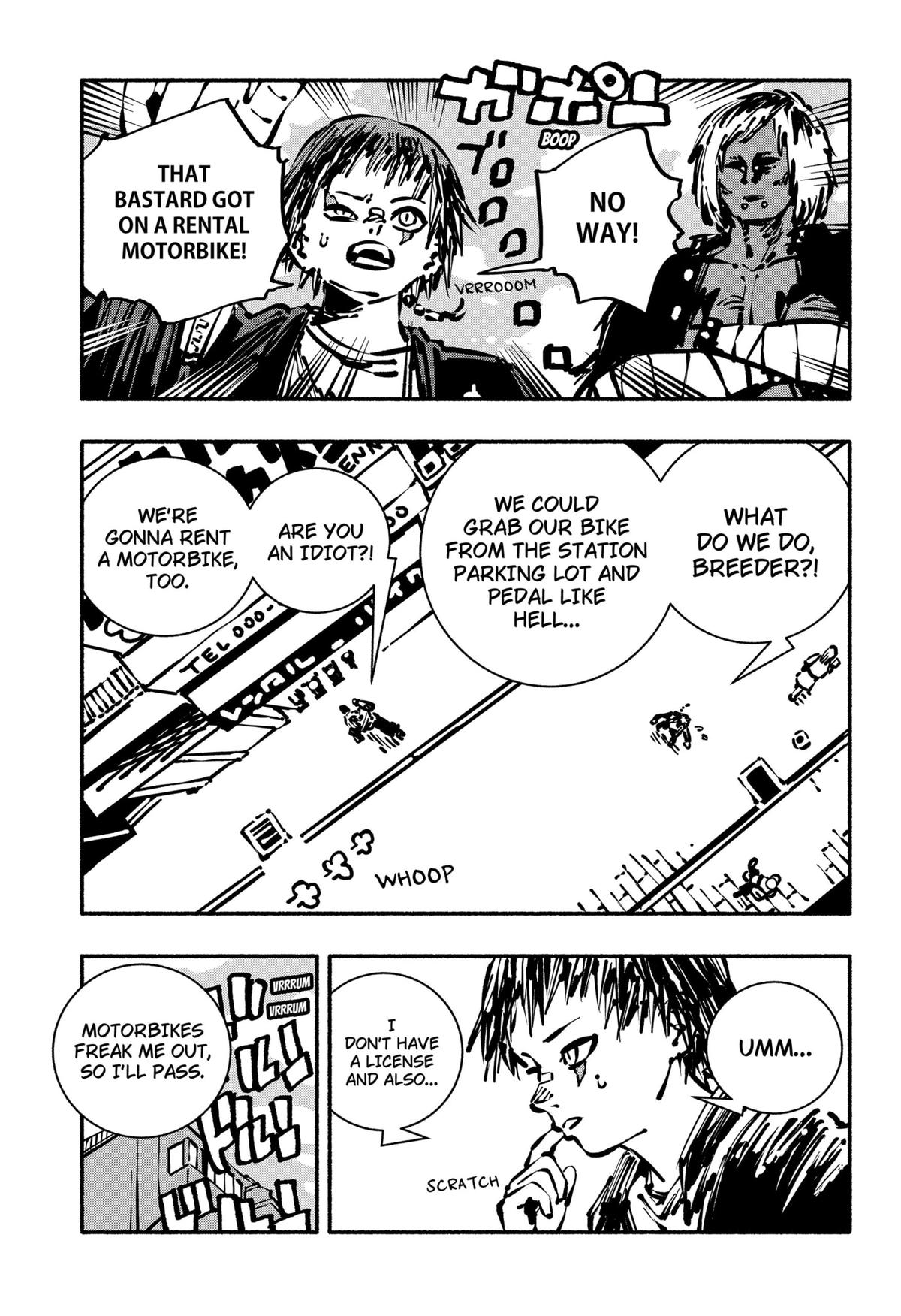 Read Delinquent Gacha en Manga Online