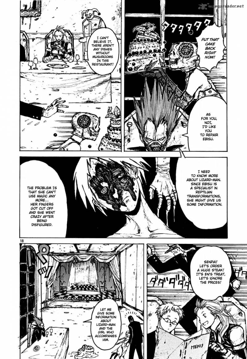 Read Dorohedoro EN Manga Online