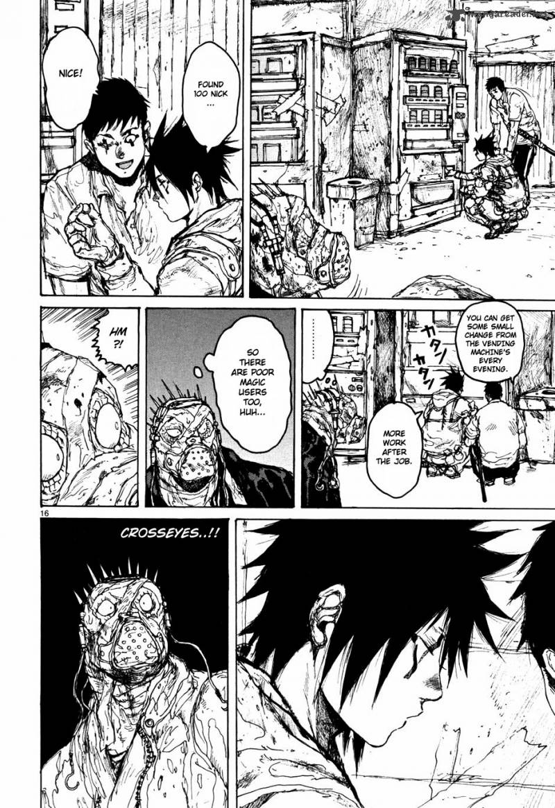 Read Dorohedoro EN Manga Online