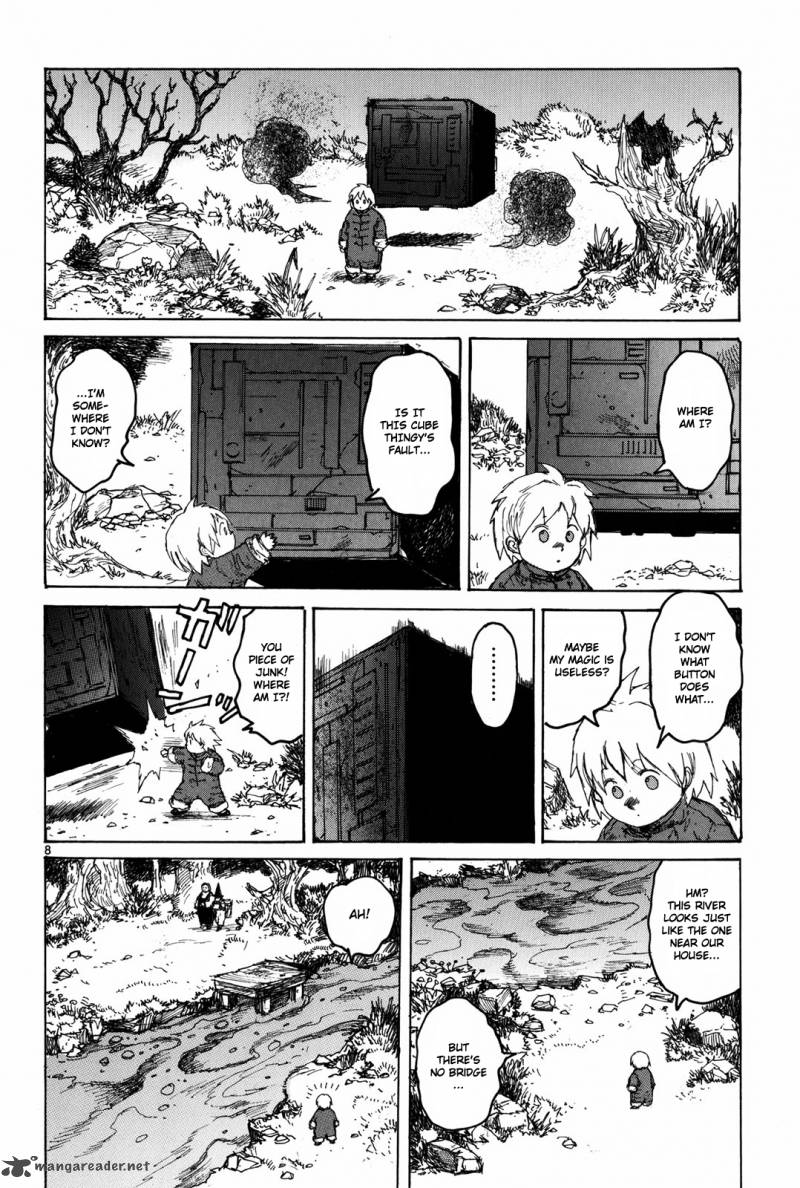 Read Dorohedoro EN Manga Online