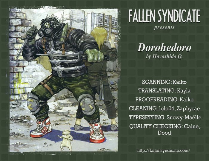 Read Dorohedoro EN Manga Online