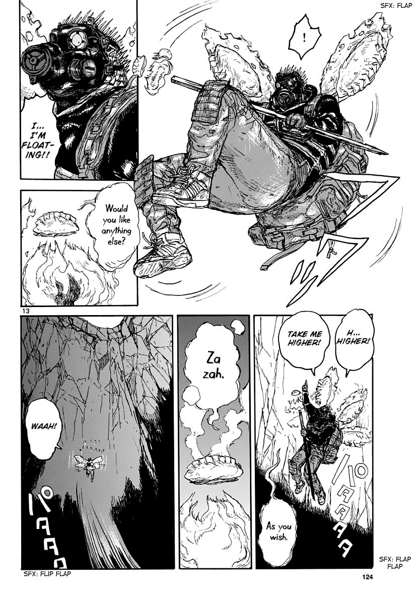 Read Dorohedoro EN Manga Online
