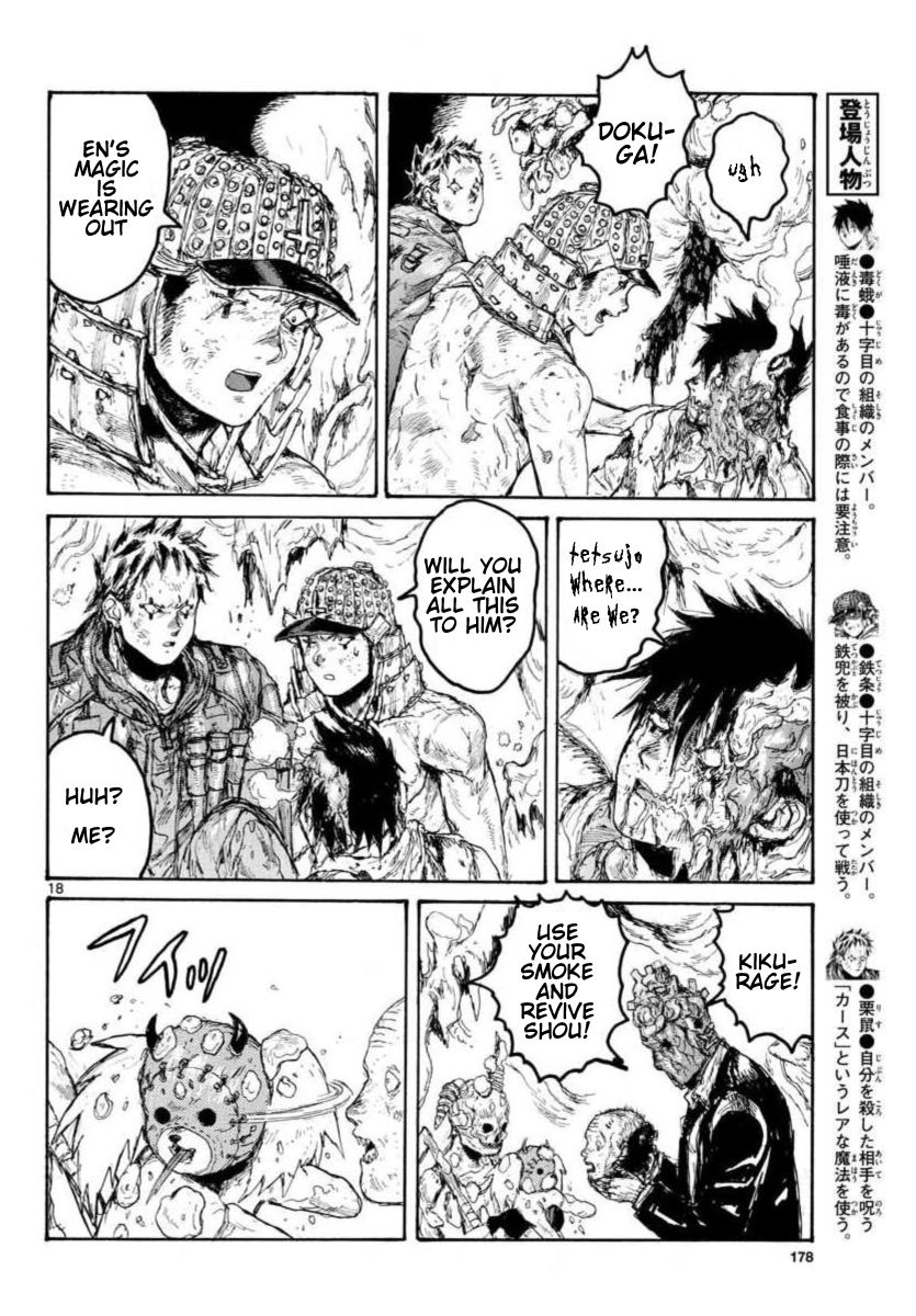 Read Dorohedoro EN Manga Online