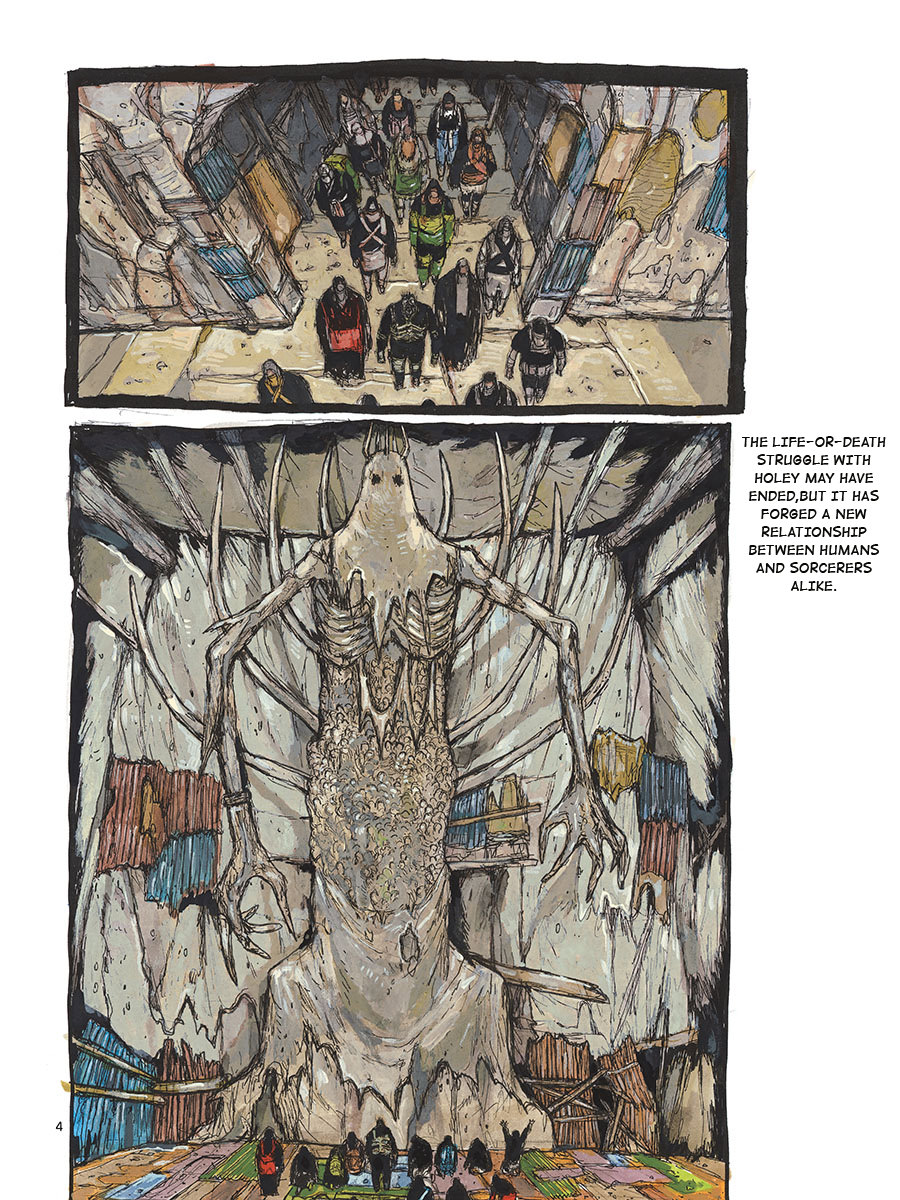 Read Dorohedoro EN Manga Online