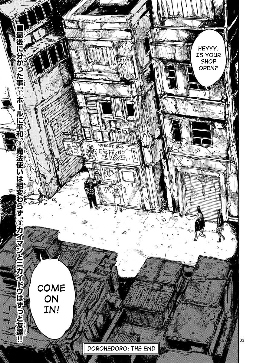 Read Dorohedoro EN Manga Online