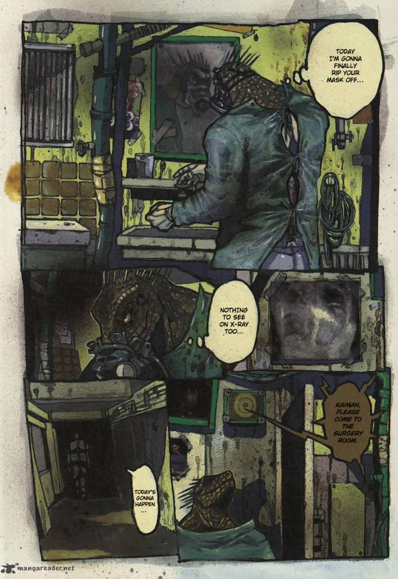 Read Dorohedoro EN Manga Online