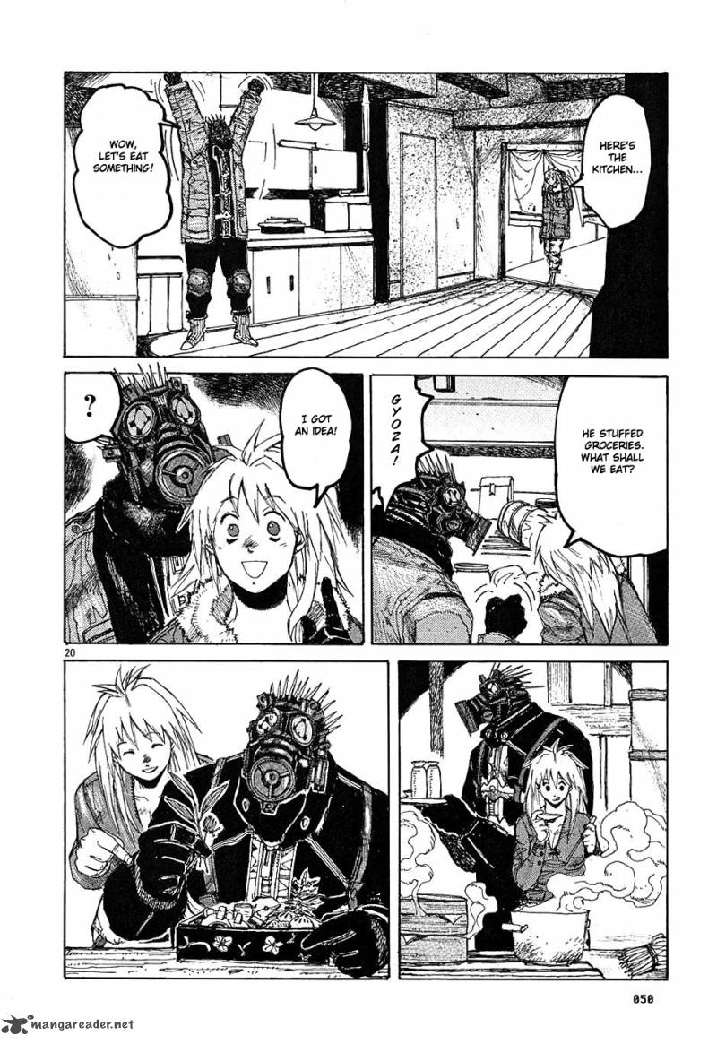 Read Dorohedoro EN Manga Online
