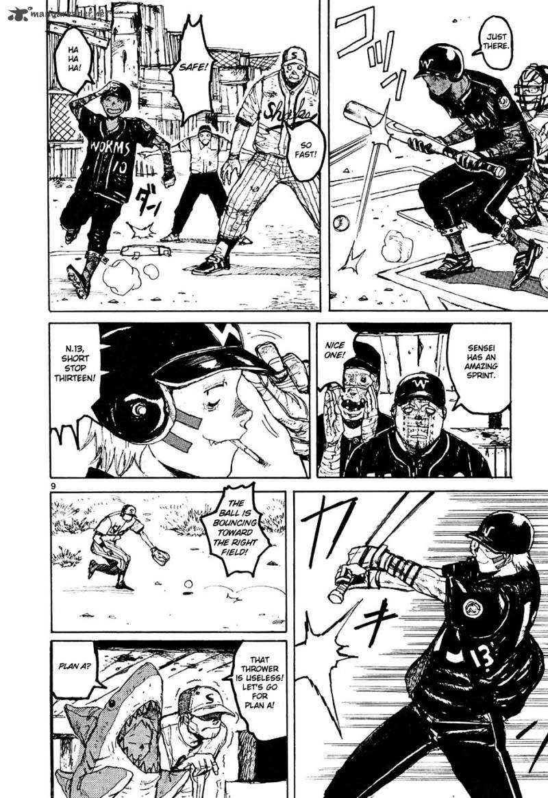 Read Dorohedoro EN Manga Online