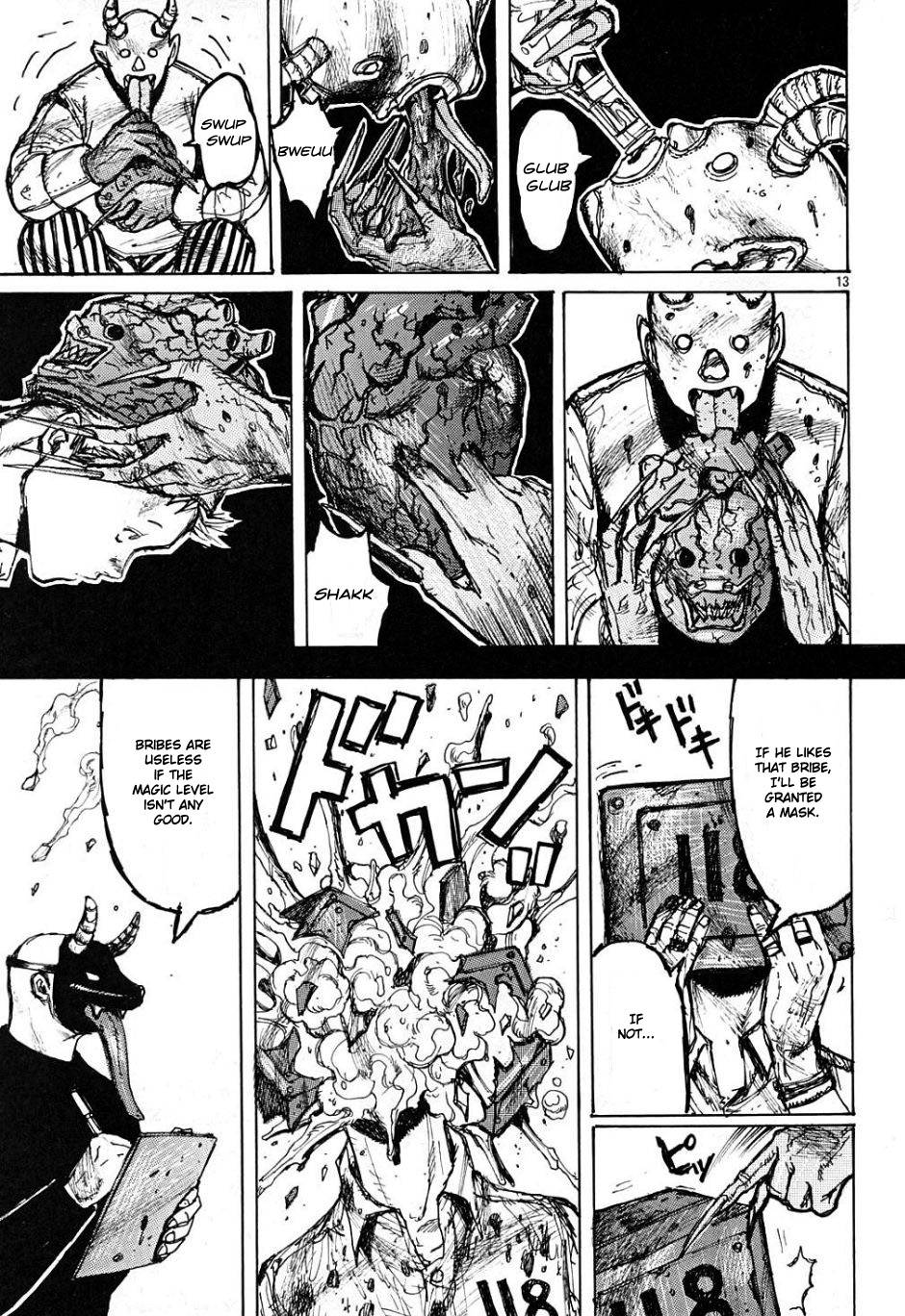 Read Dorohedoro EN Manga Online