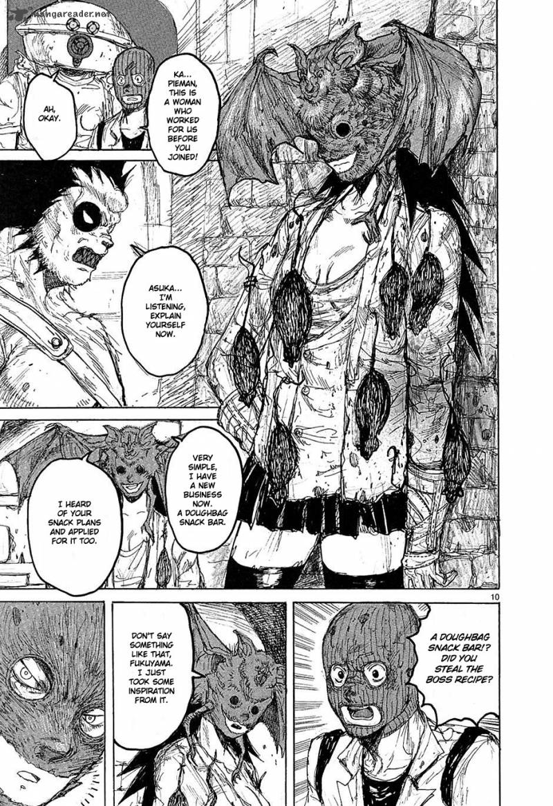 Read Dorohedoro EN Manga Online