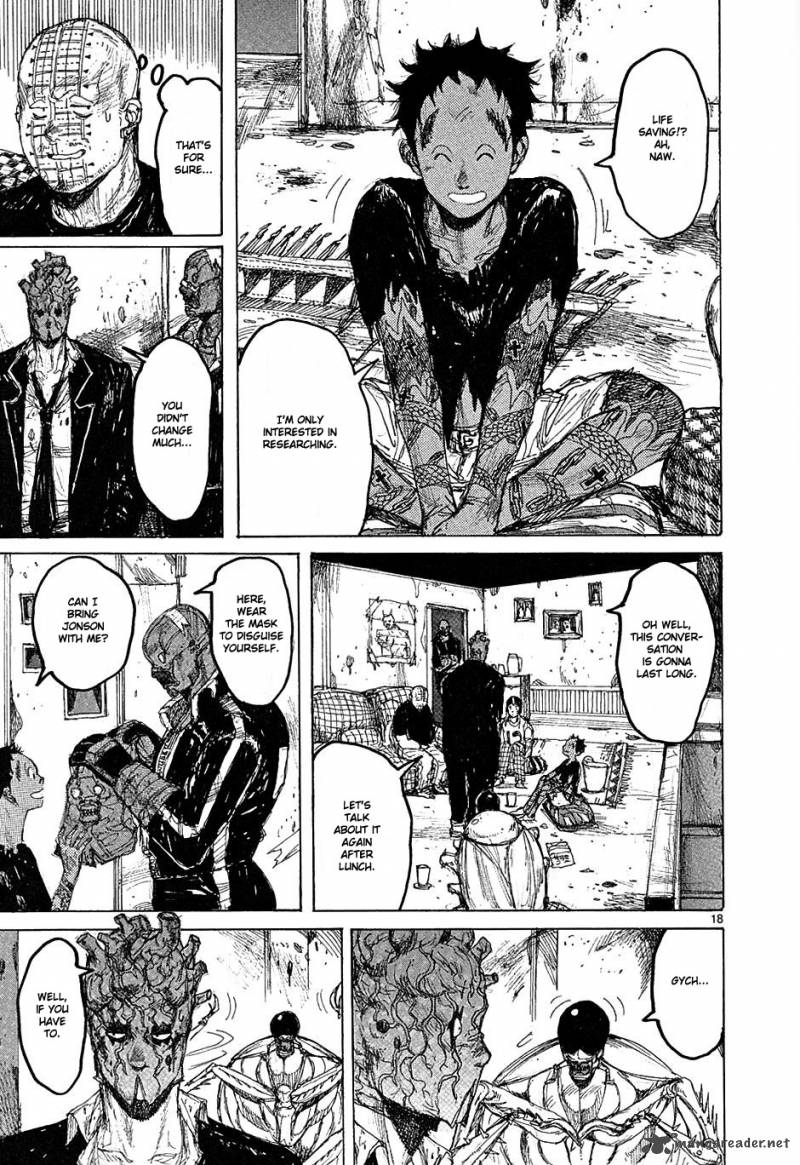 Read Dorohedoro EN Manga Online