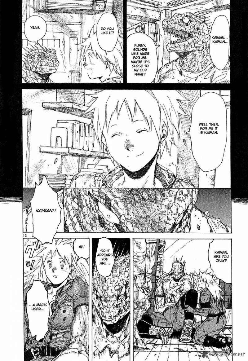 Read Dorohedoro EN Manga Online