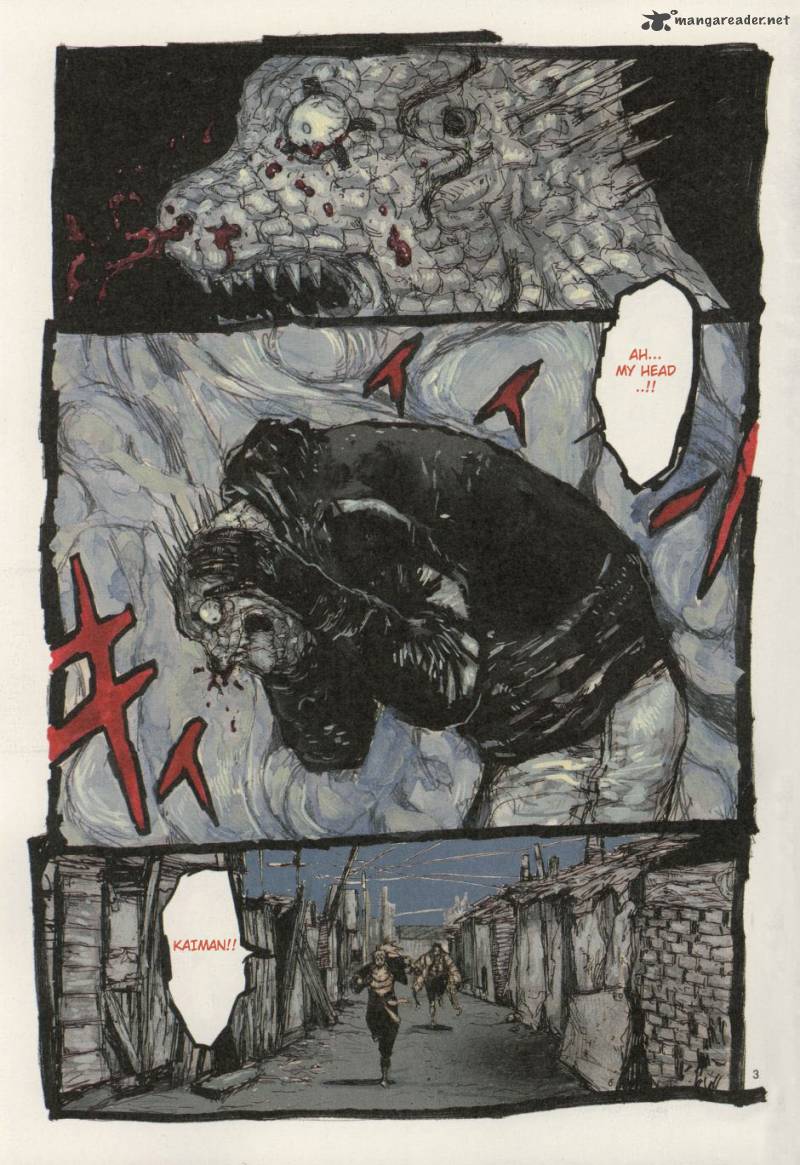 Read Dorohedoro EN Manga Online