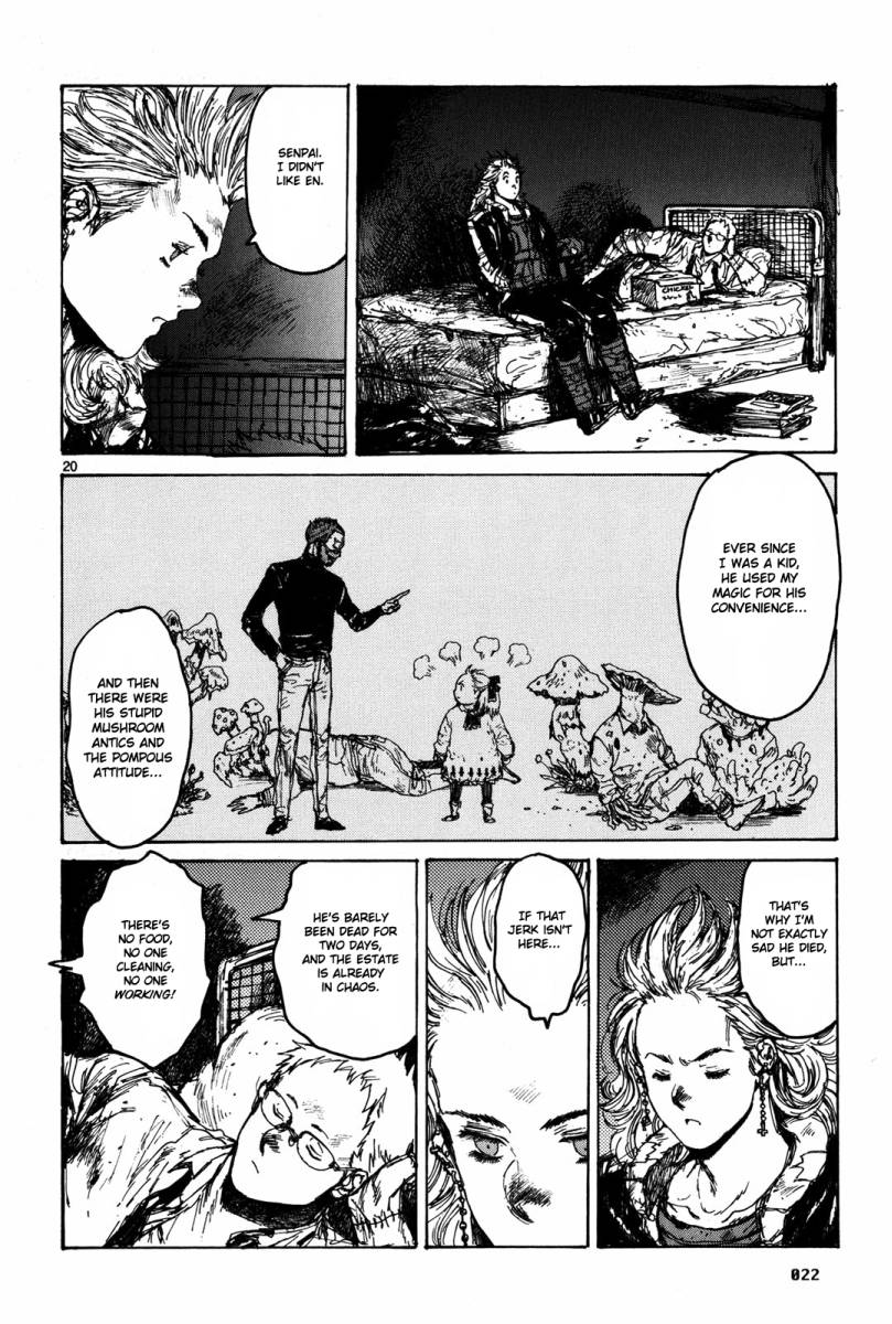 Read Dorohedoro en Manga Online