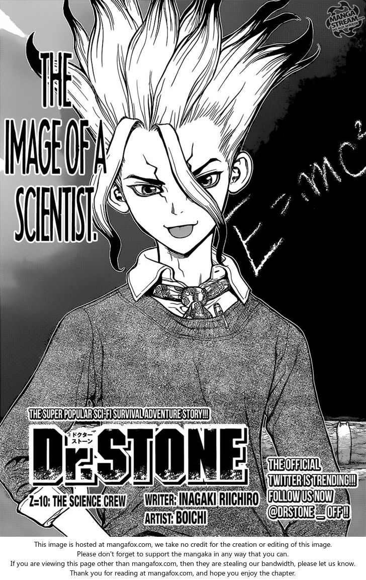 Read Dr. Stone en Manga Online