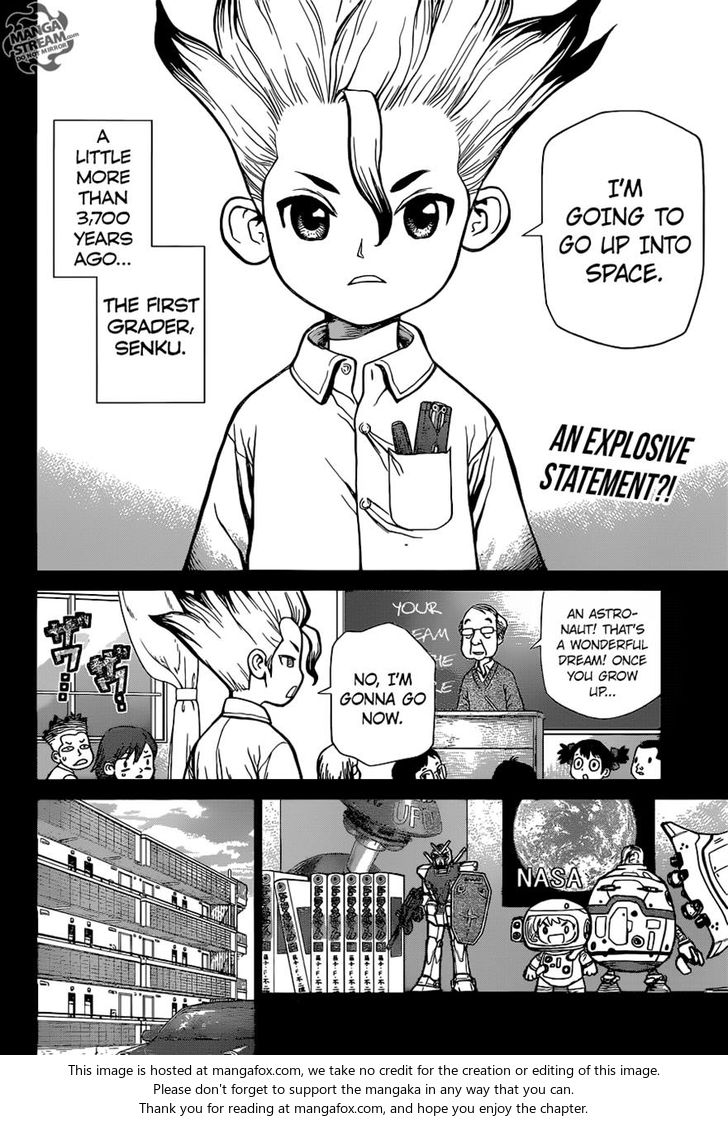 Read Dr. Stone en Manga Online