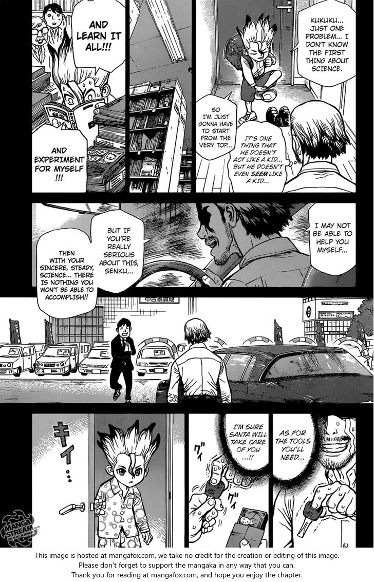 Read Dr. Stone en Manga Online
