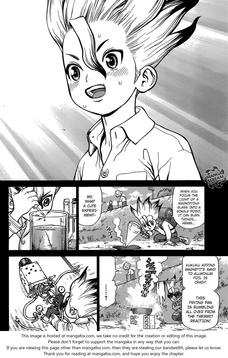 Read Dr. Stone en Manga Online