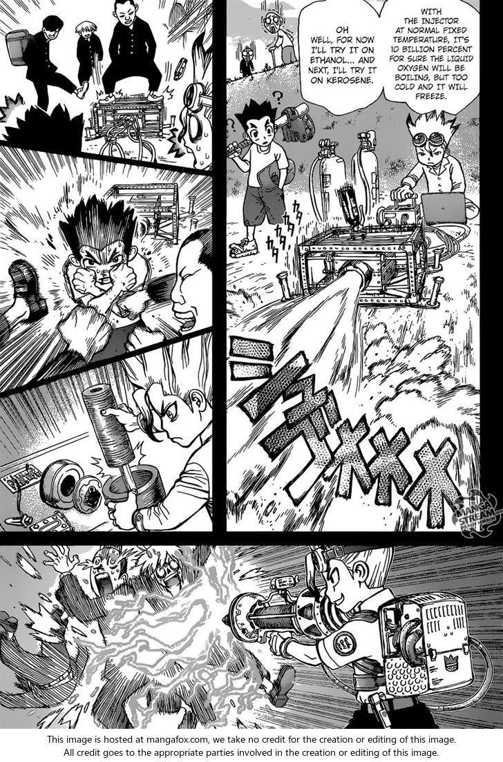 Read Dr. Stone en Manga Online