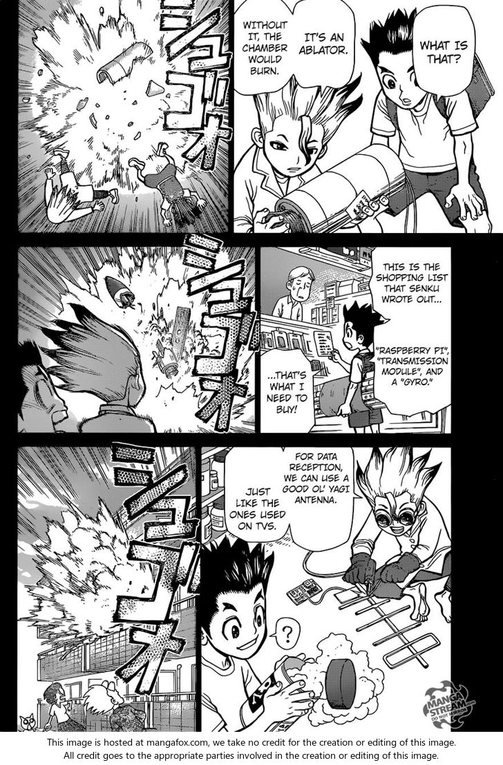Read Dr. Stone en Manga Online
