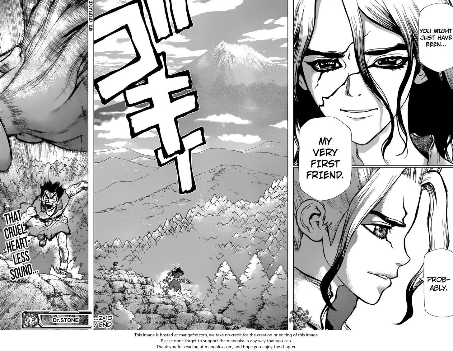 Read Dr. Stone en Manga Online