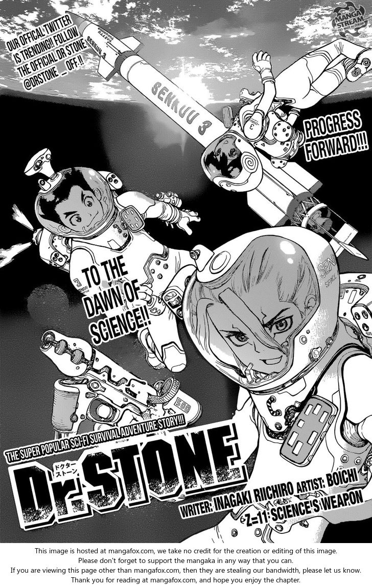 Read Dr. Stone en Manga Online