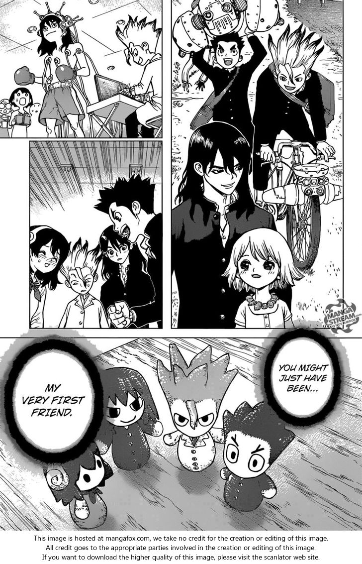 Read Dr. Stone en Manga Online