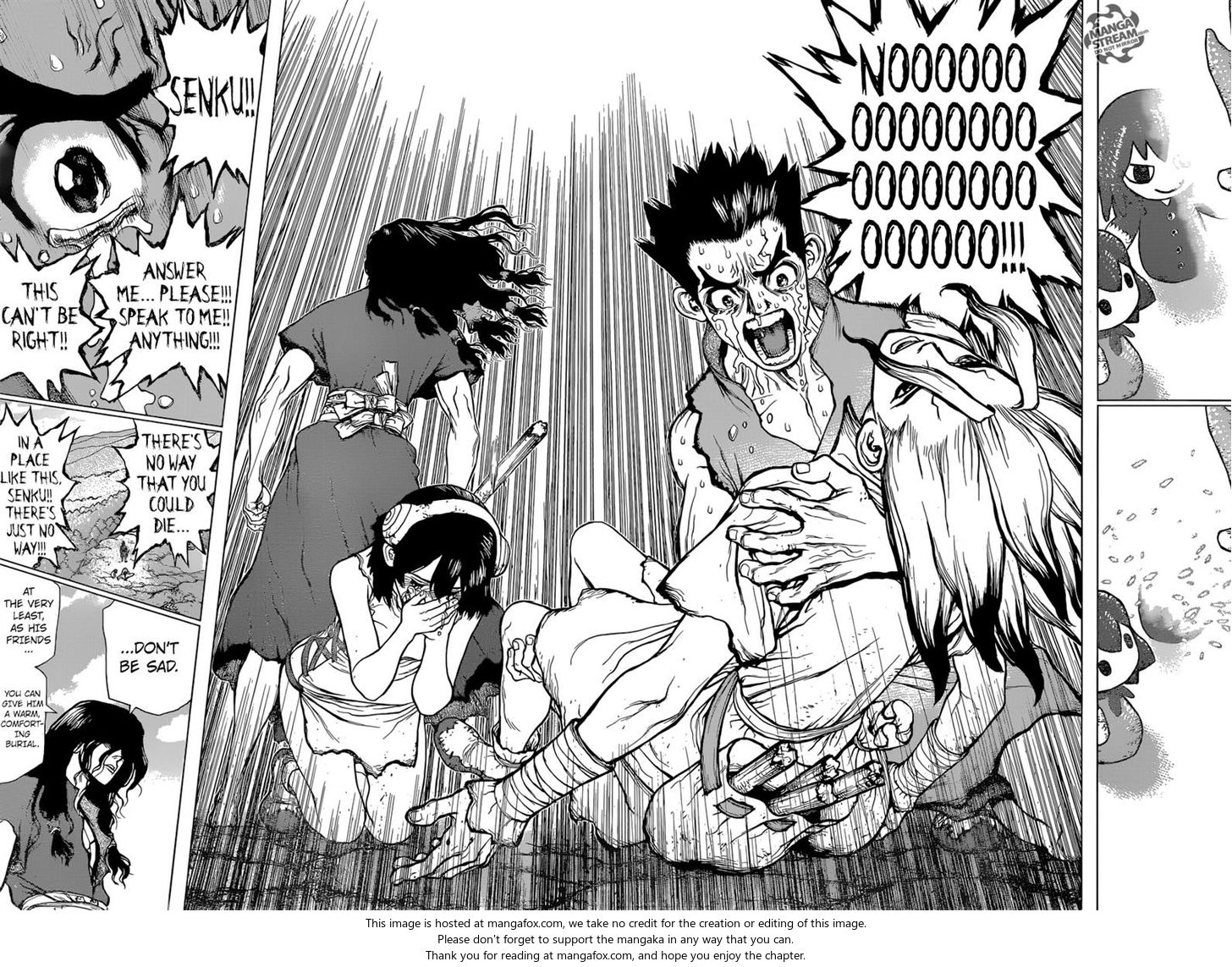 Read Dr. Stone en Manga Online