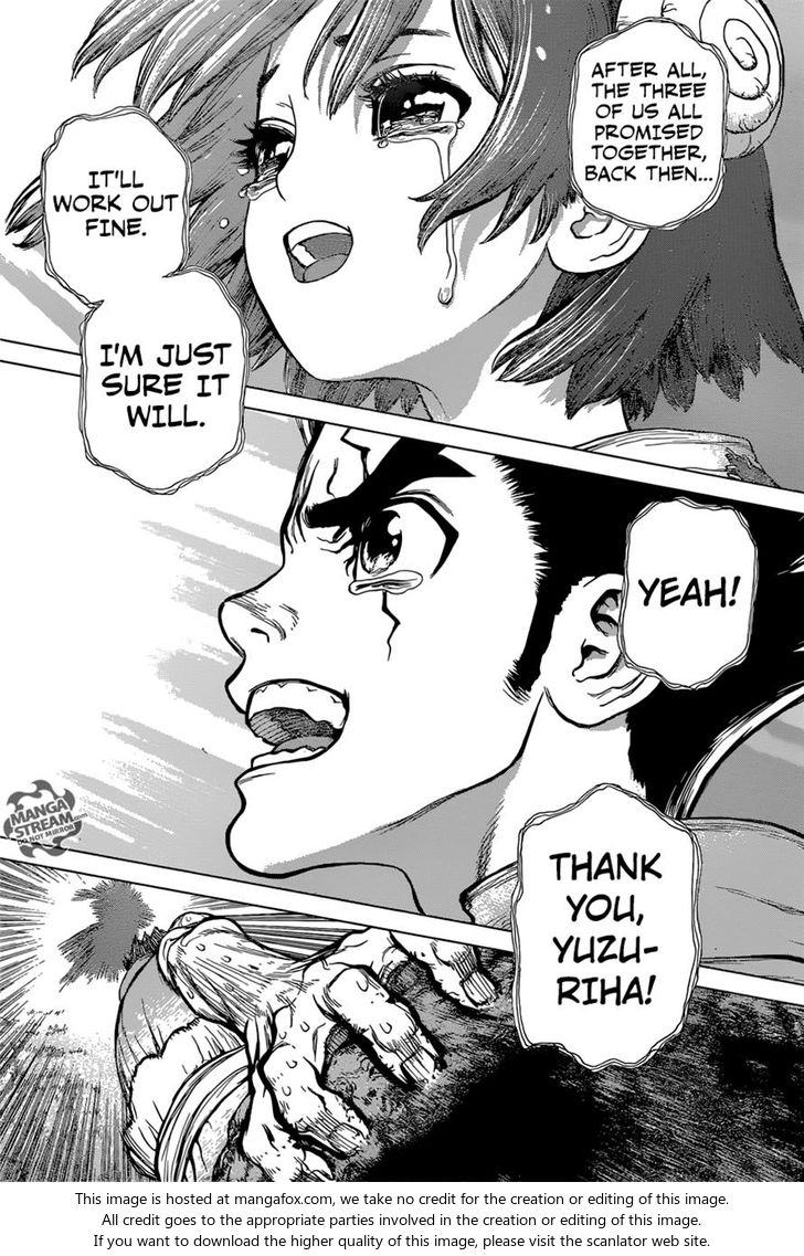 Read Dr. Stone en Manga Online