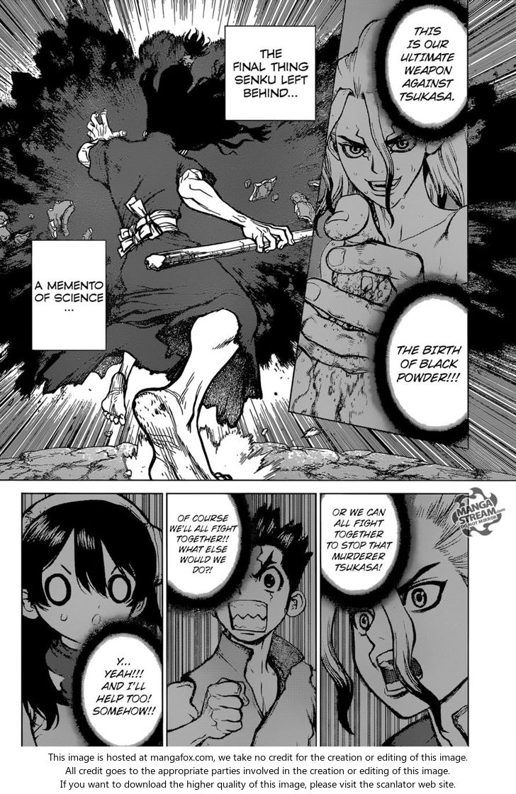 Read Dr. Stone en Manga Online
