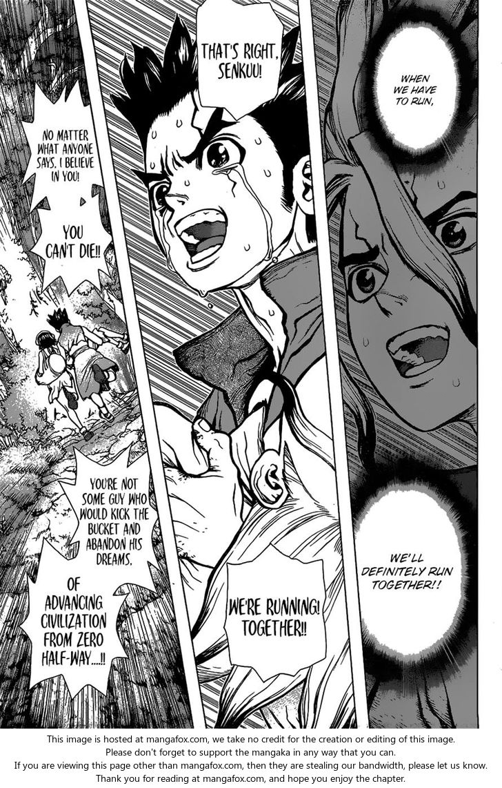 Read Dr. Stone en Manga Online