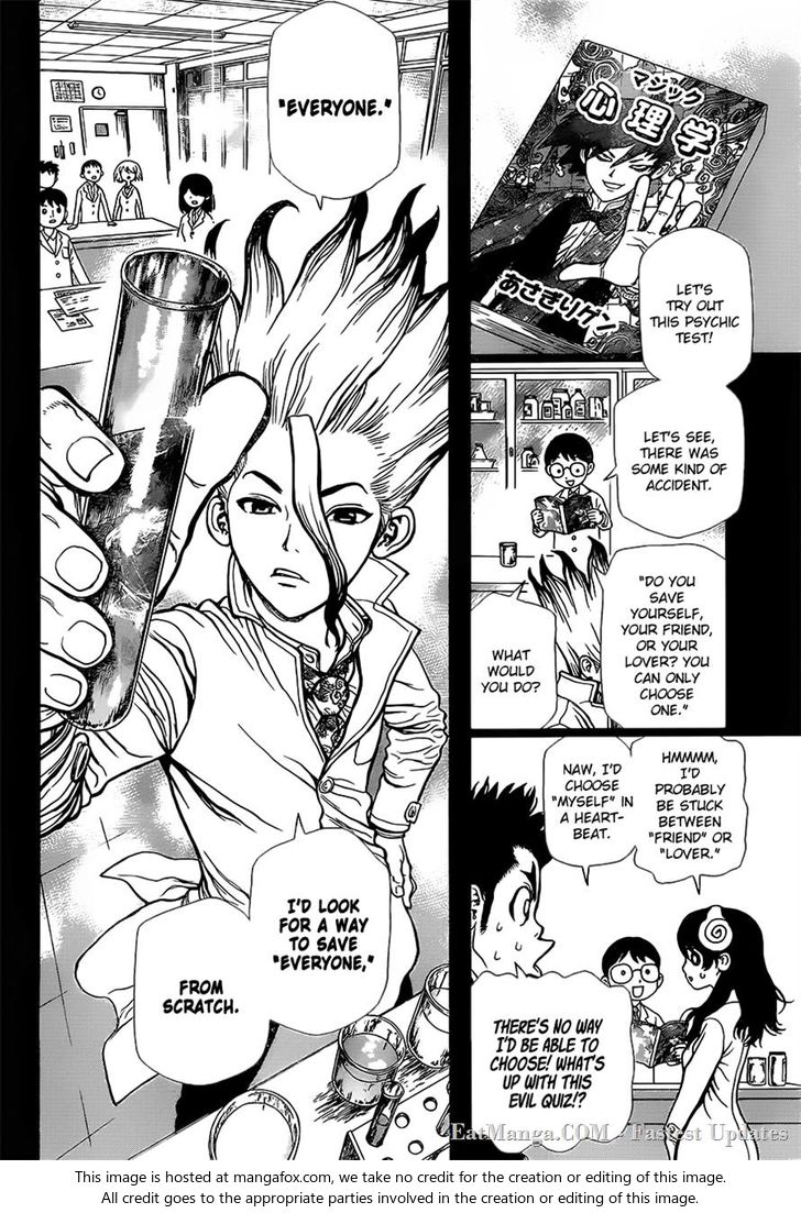 Read Dr. Stone en Manga Online
