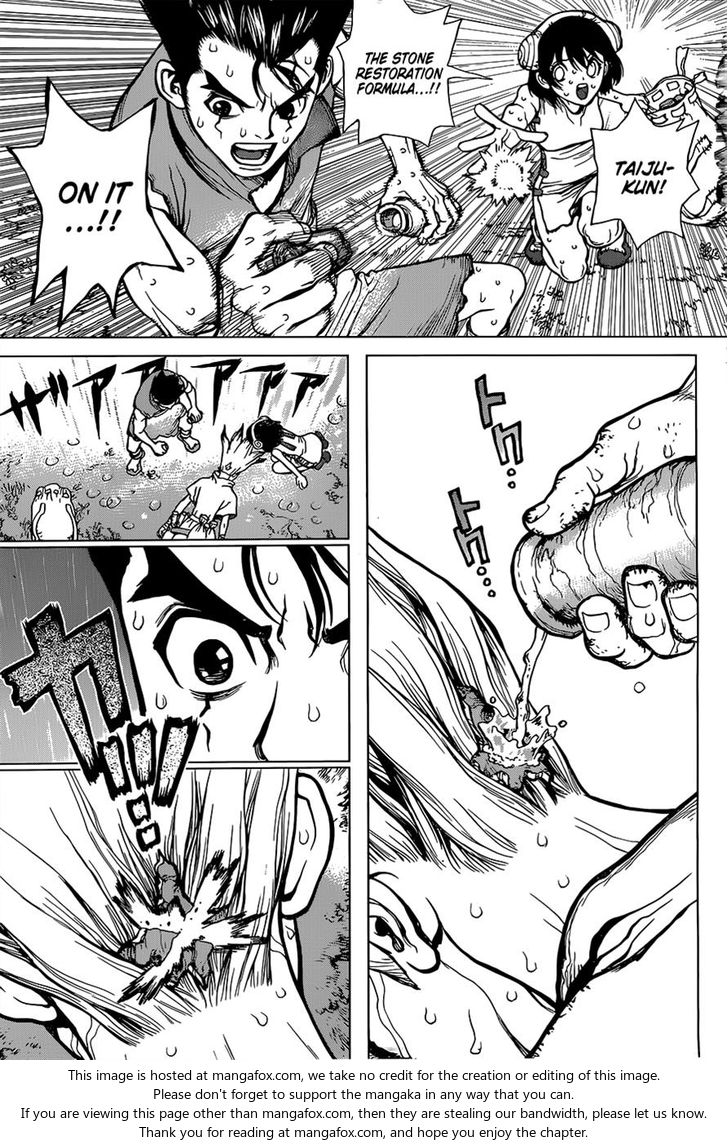 Read Dr. Stone en Manga Online