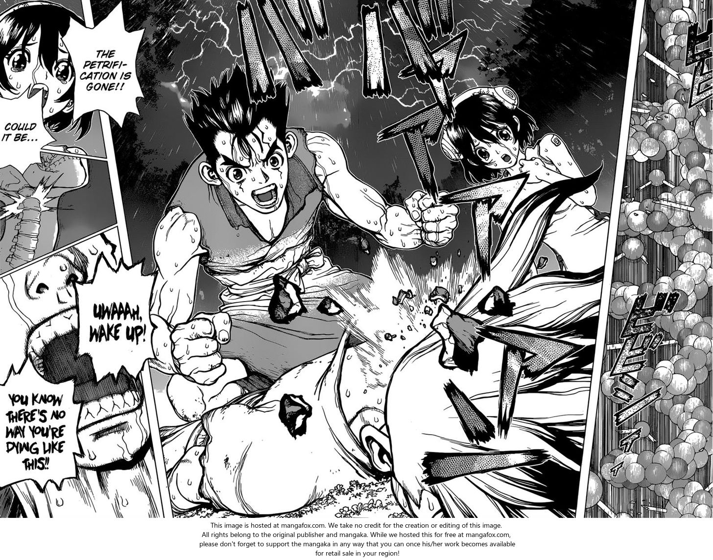 Read Dr. Stone en Manga Online
