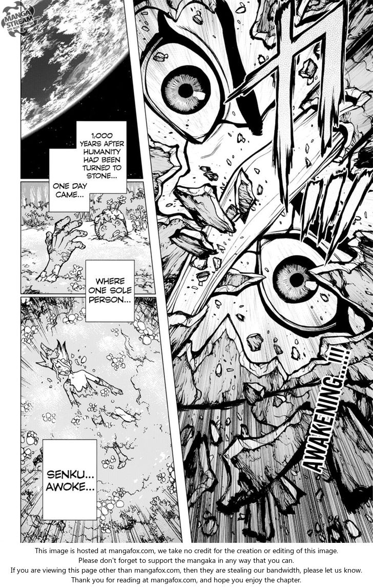 Read Dr. Stone en Manga Online