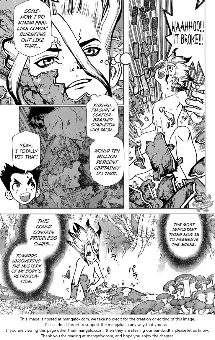 Read Dr. Stone en Manga Online