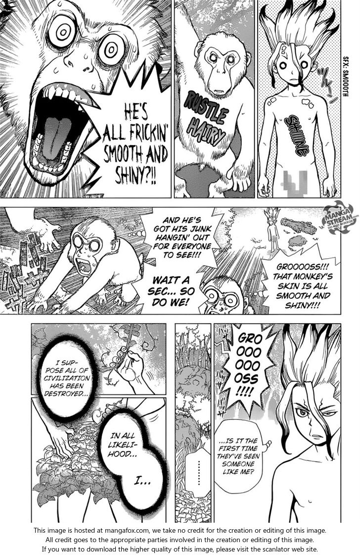 Read Dr. Stone en Manga Online