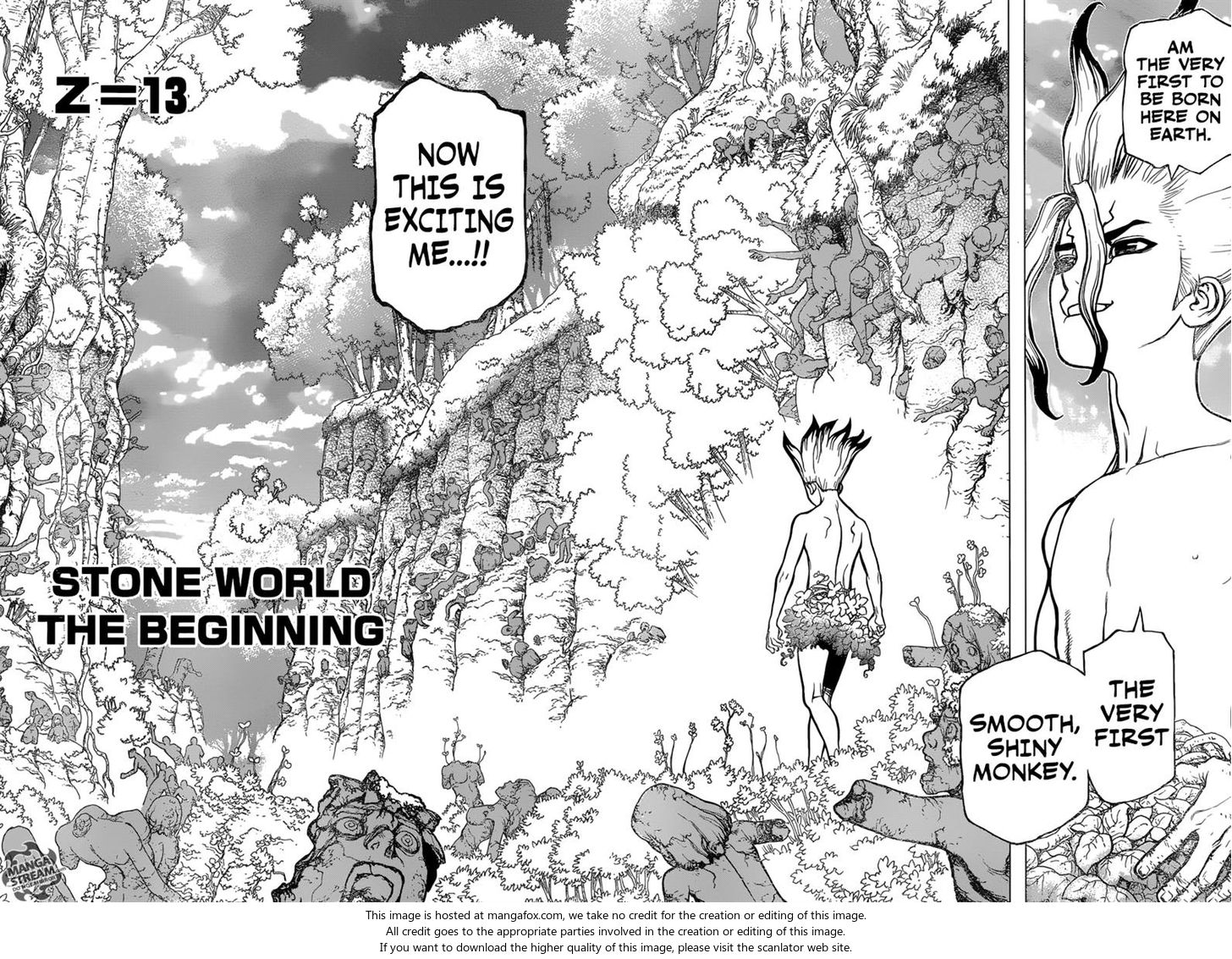 Read Dr. Stone en Manga Online
