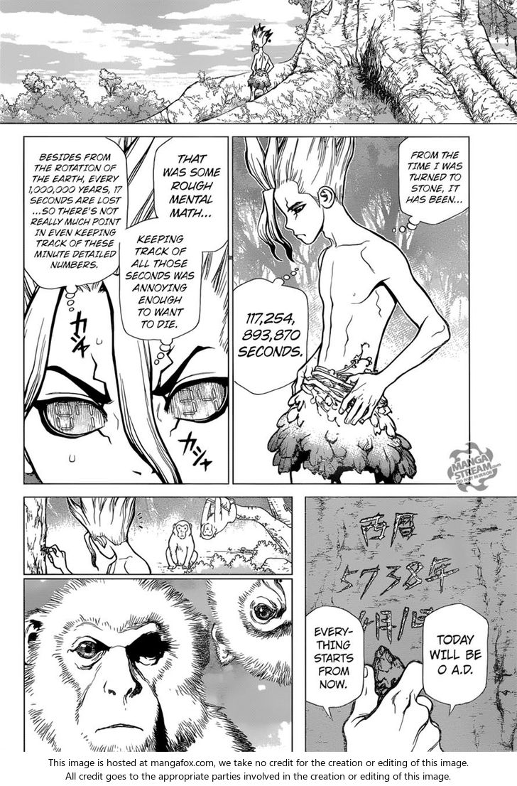 Read Dr. Stone en Manga Online
