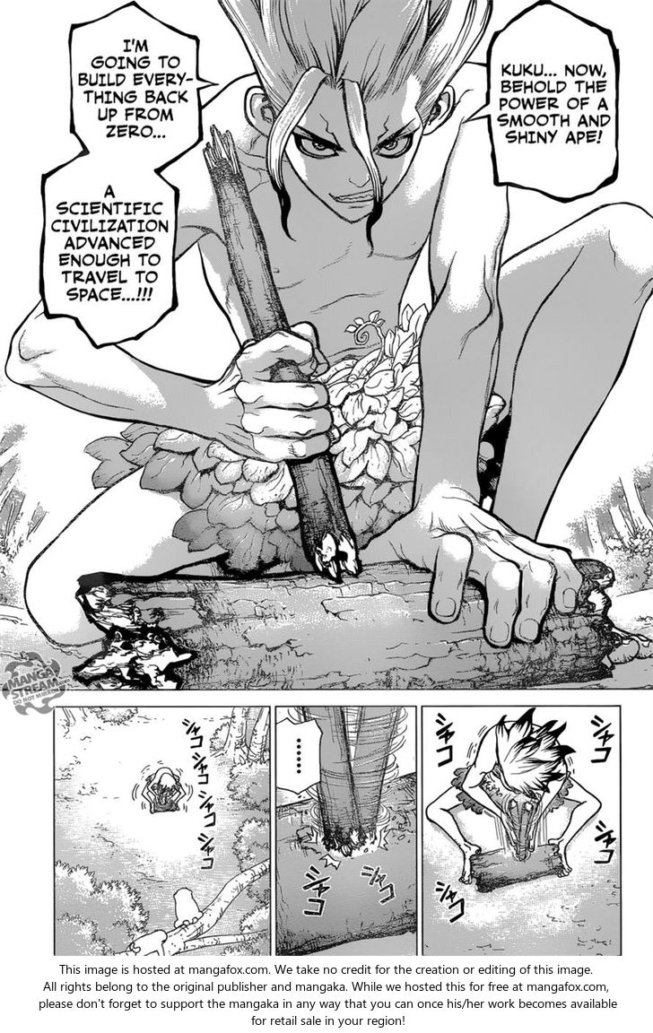 Read Dr. Stone en Manga Online