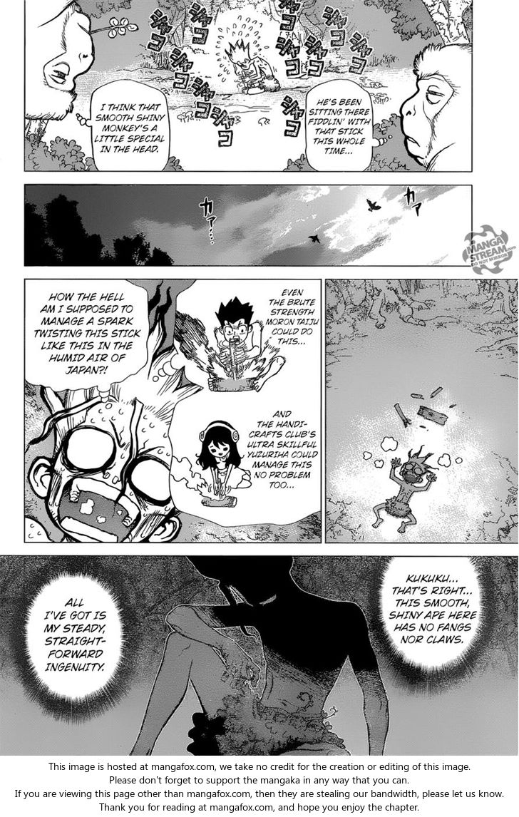 Read Dr. Stone en Manga Online