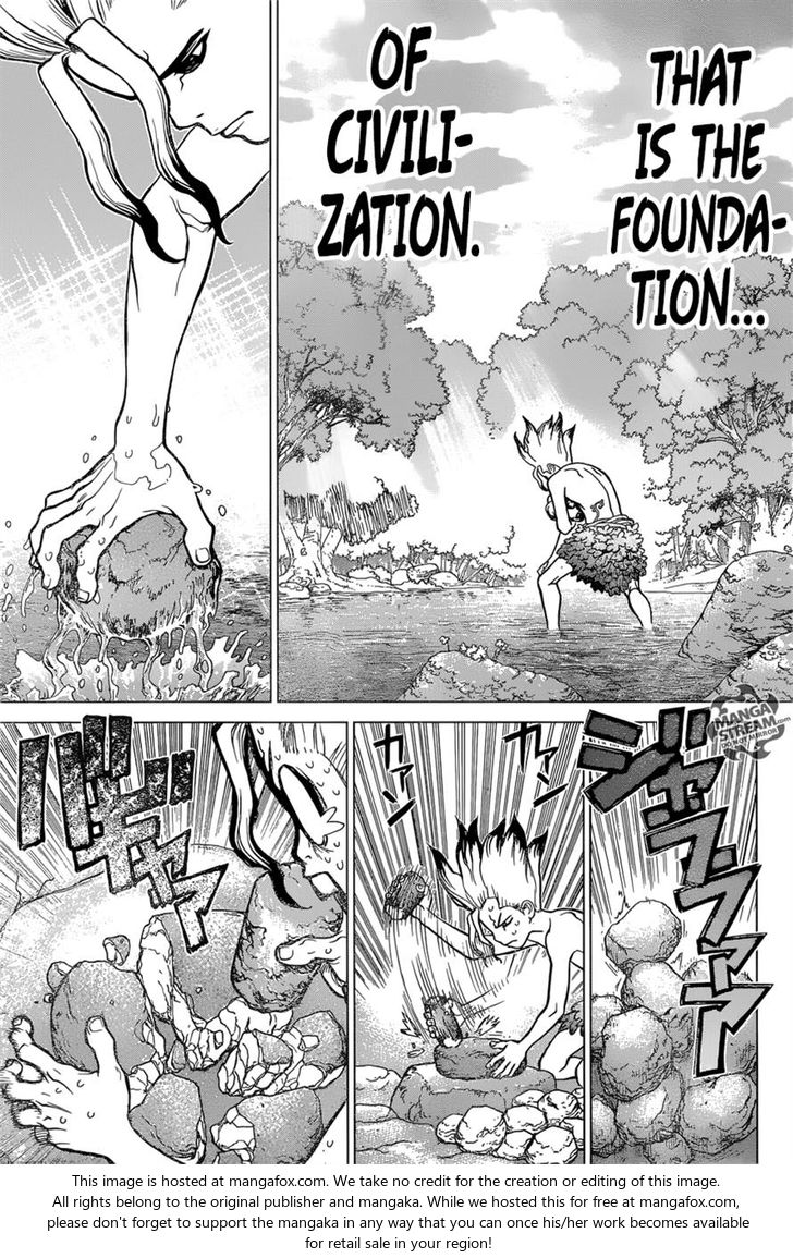 Read Dr. Stone en Manga Online