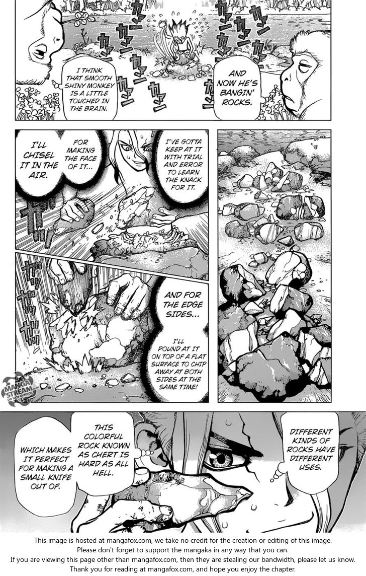 Read Dr. Stone en Manga Online