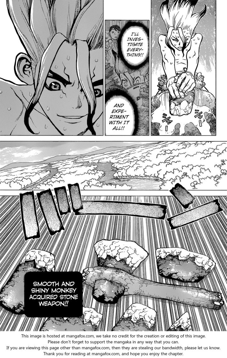 Read Dr. Stone en Manga Online